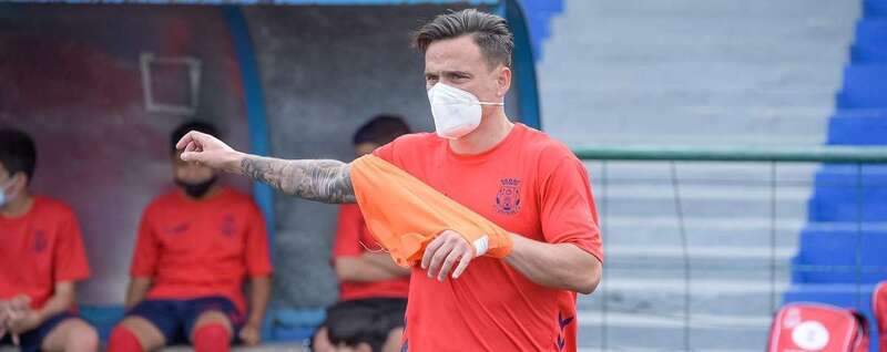 El teldense Roque Mesa, en El Hornillo / TA